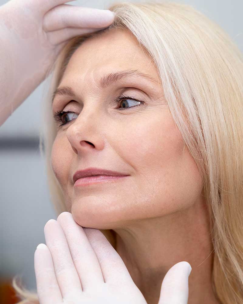 Physician-led aesthetic treatment