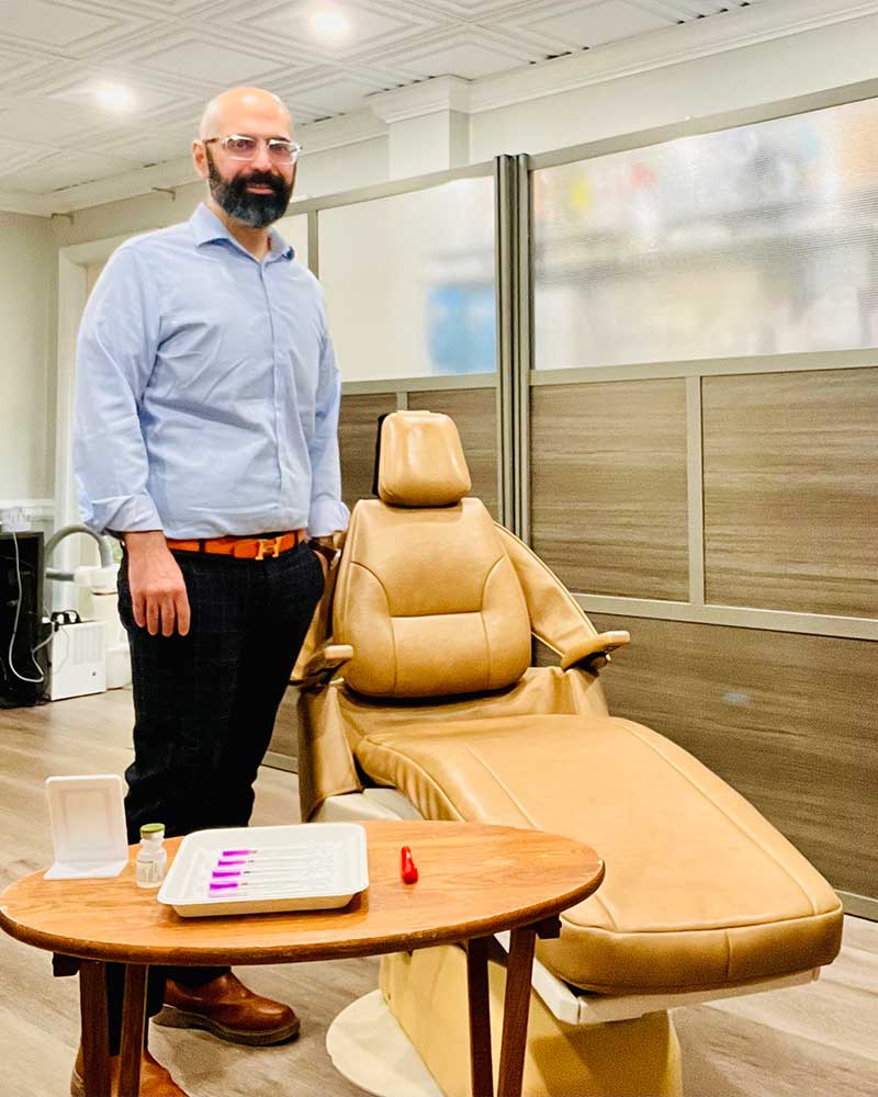 Dr. Firas Abdulmajeed — Medical Aesthetics Physician Pittsburgh PA